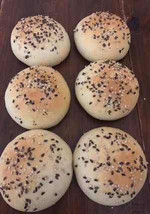 Una foto de Pan de Hamburguesa