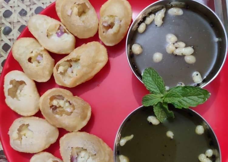 Step-by-Step Guide to Make Ultimate Pani puri