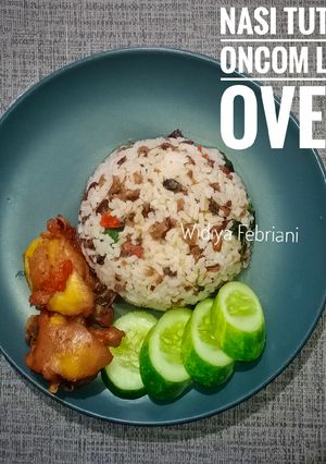 Foto resep Nasi Tutug Oncom Left Over (Nasi Sisa Semalam)