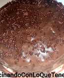 TORTA DE CHOCOLATE, Hecha En Licuadora Y En Hornilla Eléctrica