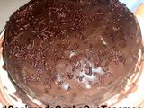 TORTA DE CHOCOLATE, Hecha En Licuadora Y En Hornilla Eléctrica