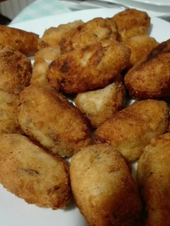 Una foto de Croquetas de cocido