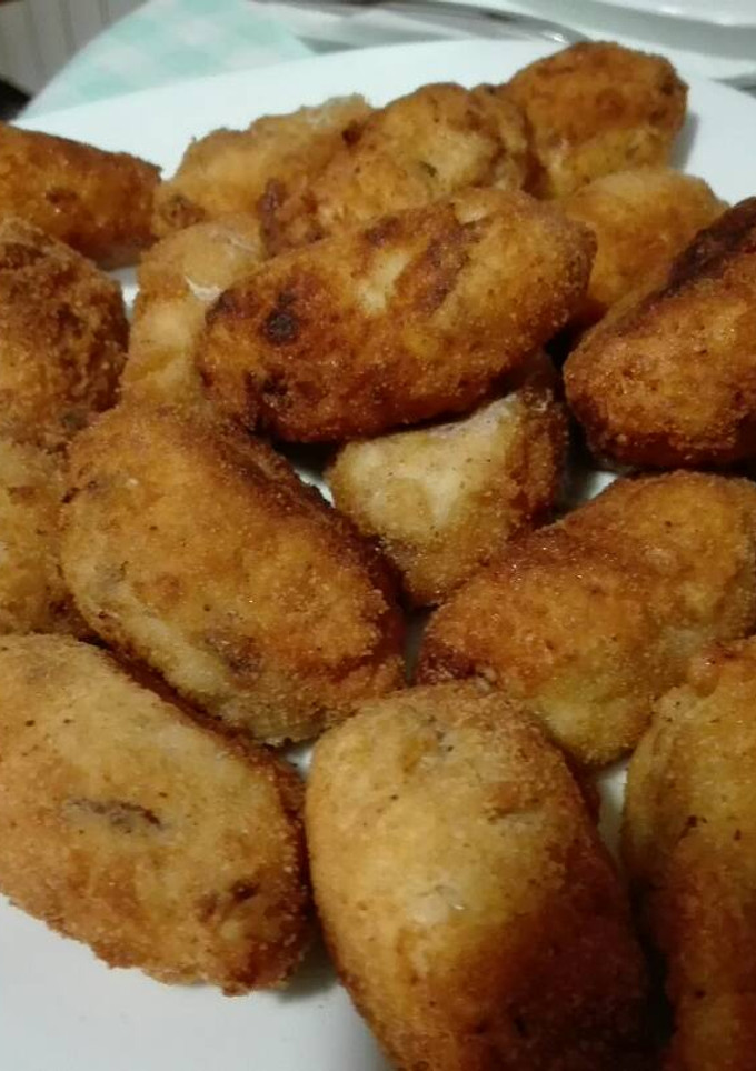 Una foto de Croquetas de cocido