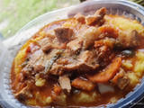 Polenta con Cerdo Estofado! 🇦🇷❤️