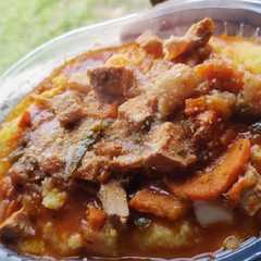 Una foto de Polenta con Cerdo Estofado! 🇦🇷❤️
