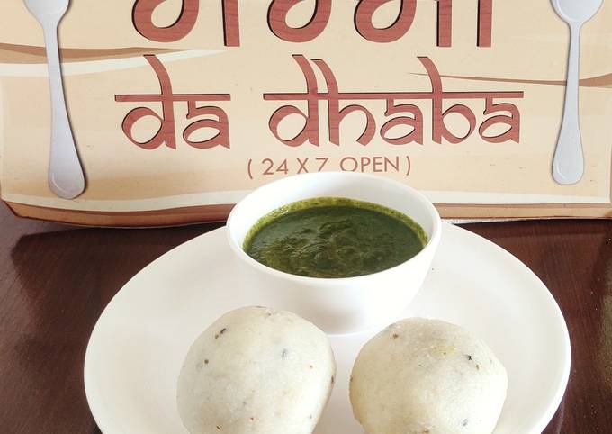 Recipe of Ultimate Steam rava vegetable balls (for kids)