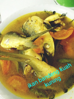 Foto resep Ikan Bandeng Kuah Kuning