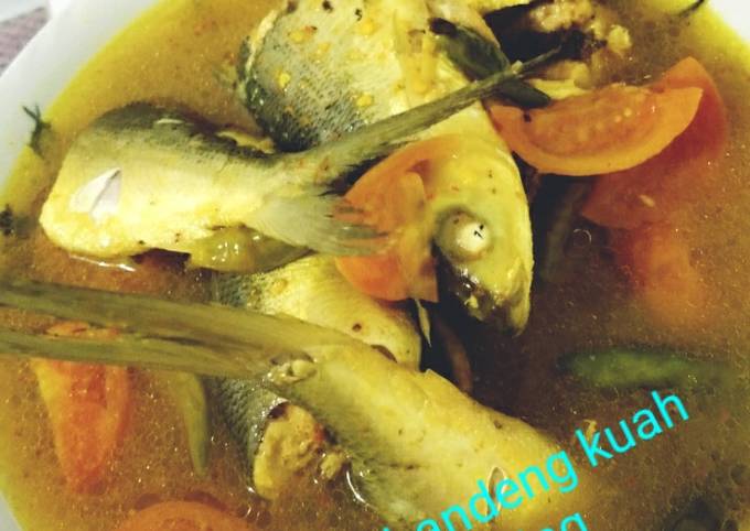 Resep Ikan Bandeng Kuah Kuning, Enak Banget