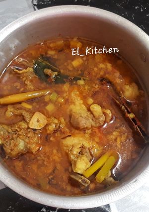 Foto resep Gulai kambing(tanpa santan)