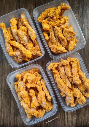Foto resep Stick Chicken Katsu (1265)