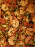 Cajun Shrimp and rice