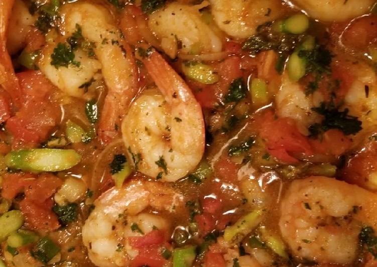 Recipe: Tasty Cajun Shrimp and rice