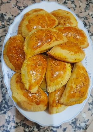 صورة لوصفة شوصون بالكفتة 🌮🥐