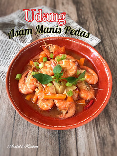 Foto resep Udang Asam Manis Pedas