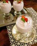 Mousse alle fragole