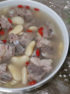皇帝豆排骨湯 的食譜成品照片