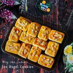 Jan Hagel Cookies-レシピのメイン写真
