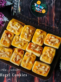 Foto resep Jan Hagel Cookies
