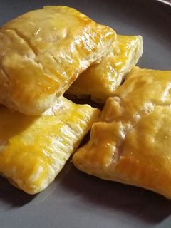 Foto resep Pastry isi sosis keju
