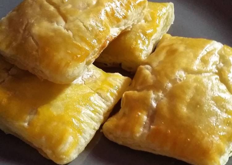 Cara Gampang Membuat Pastry isi sosis keju Anti Gagal