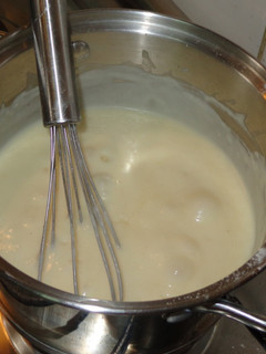 Una foto de Salsa bechamel básica