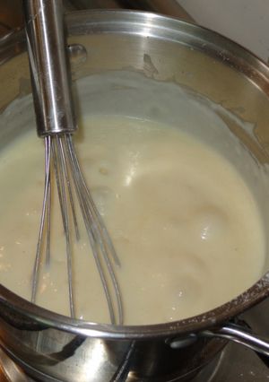 Una foto de Salsa bechamel básica