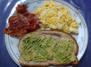 Una foto de Desayuno/ merienda/ brunch estilo Americano