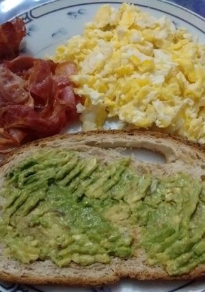 Una foto de Desayuno/ merienda/ brunch estilo Americano