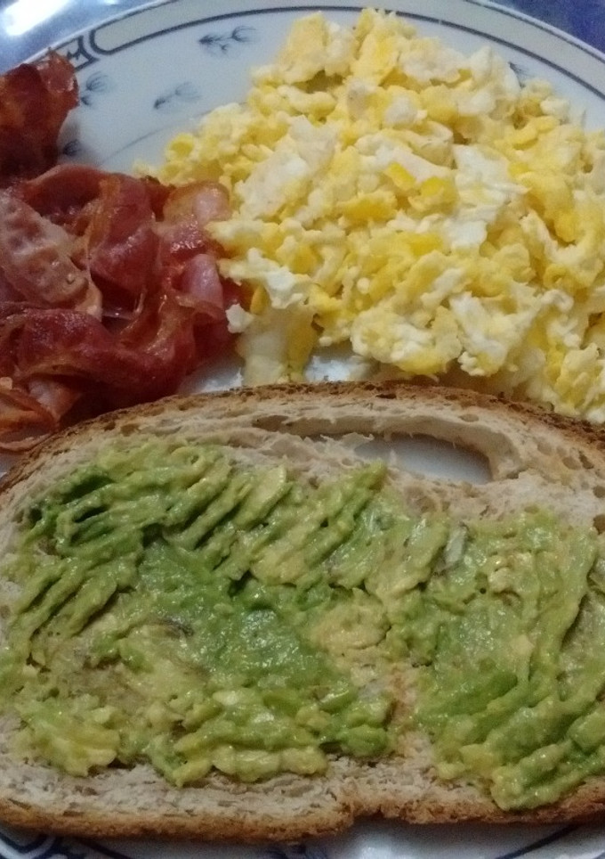 Una foto de Desayuno/ merienda/ brunch estilo Americano