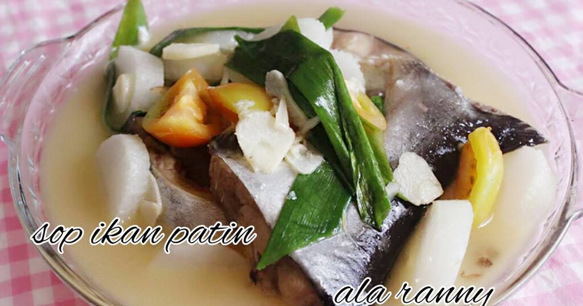 Resep Sop Ikan Patin Oleh Ranny Tanudibrata Cookpad 6723