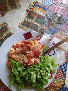 Φωτογραφία της συνταγής Πανεύκολα Scrambled eggs
