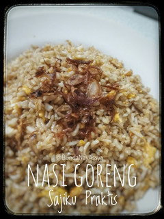 Foto resep Nasi Goreng Sajiku Praktis