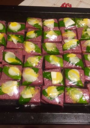 Hình của món Nem chua bò# ngon_ bất_ ngờ.