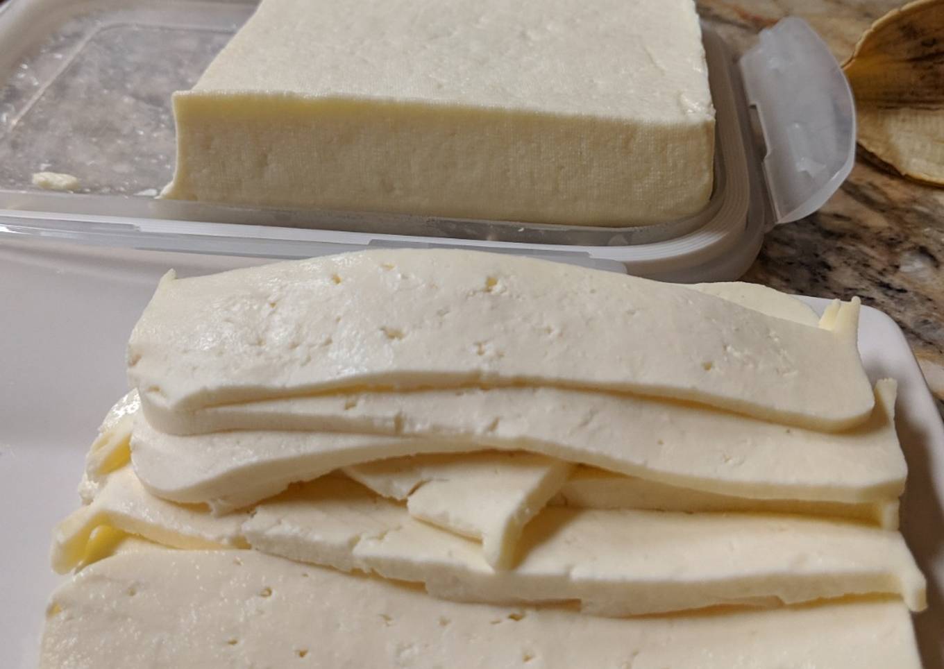 Vegetarian Venezuelan Cuajada Cheese