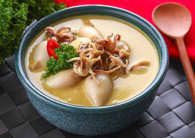 Resep Resep Gulai Cumi Oleh Dapurkobe Cookpad