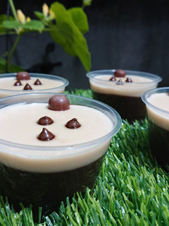 Foto resep Puding Sutra Coklat
