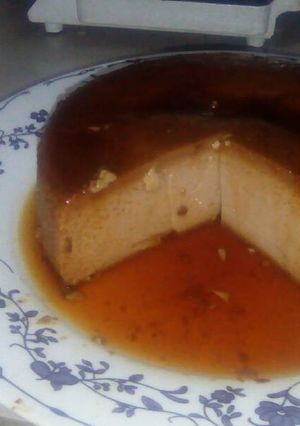 Una foto de Quesillo sin leche condensada