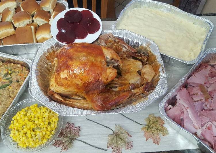 Easiest Way To Make Tasty Pavo Thanksgiving Day