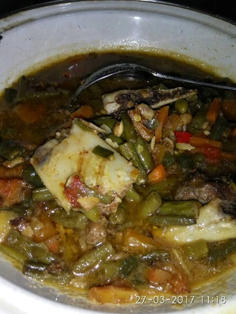 Langkah Mudah untuk Menyiapkan Resep Asem-asem iga sapi yang Lezat