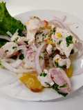 Ceviche de pescado