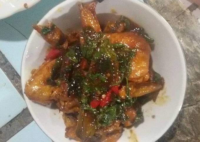 Ayam bumbu kecap