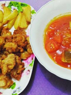 Foto resep Ayam Crispy Asam Manis