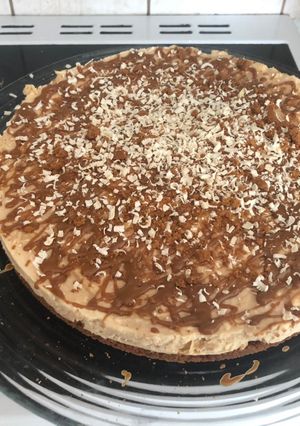 Φωτογραφία της συνταγής White chocolate biscoff cheesecake