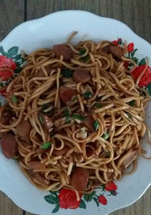 Foto resep Mie Goreng Sosis