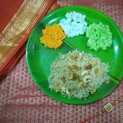 A picture of Narali bhat.