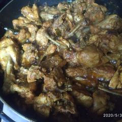 A picture of Pepper chicken.