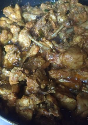 A picture of Pepper chicken.