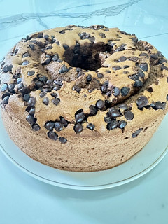 Foto resep Chiffon Cake Coklat Putih Telur