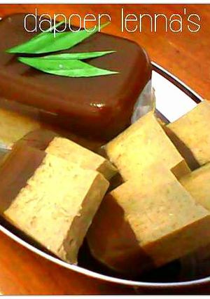 Foto resep Agar gula merah ala dapoer lenna's