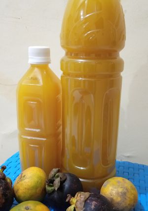 Foto resep Kunyit Asem Ekstra Temulawak (Curcumin)